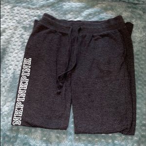 Pink sweats